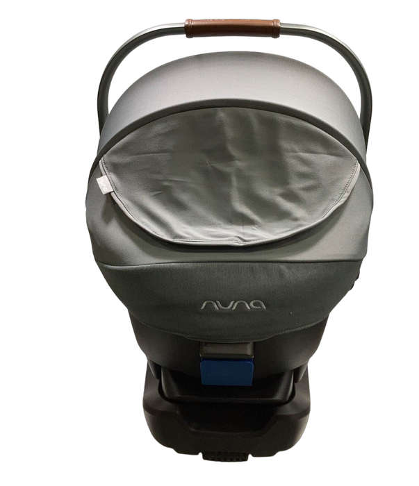 Shop Nuna PIPA rx Infant Car Seat with RELX Base, 2022, Granite at Goodbuygears