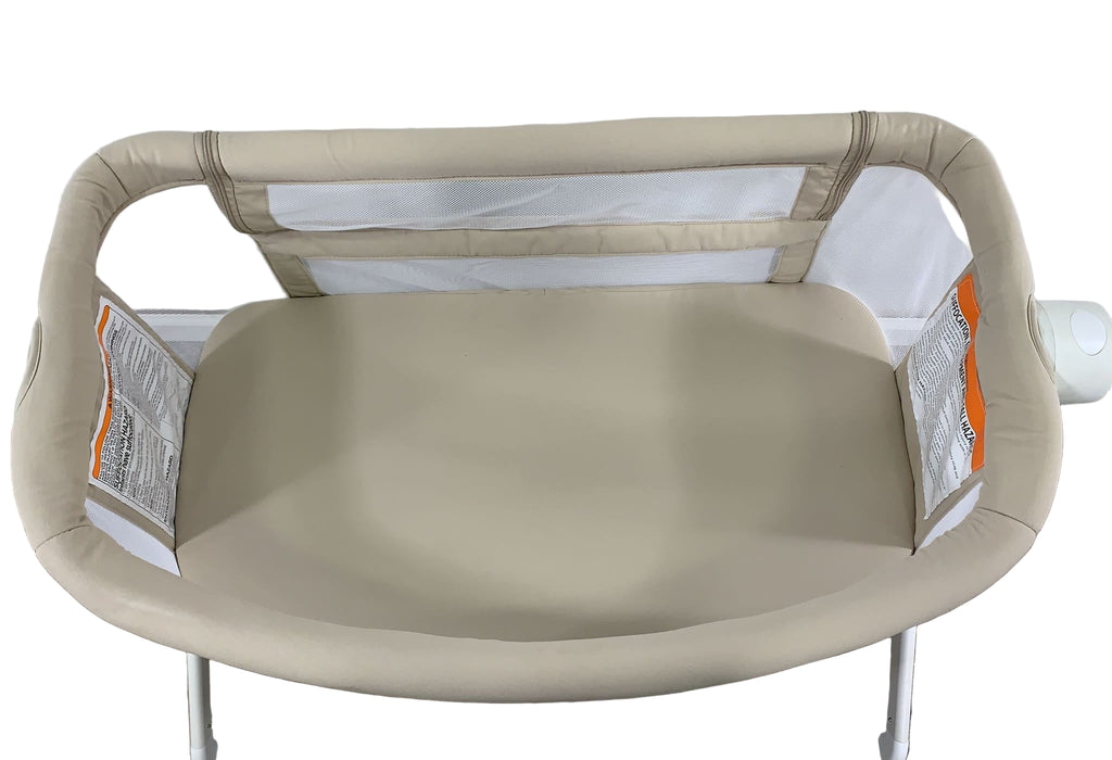 Shop Baby Delight Beside Me Wink Bassinet & Bedside Sleeper, Organic Oat at Goodbuygears