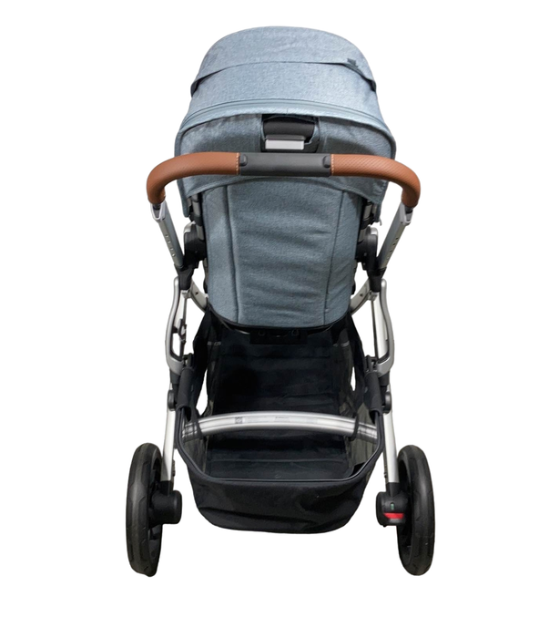 Shop UPPAbaby VISTA V2 Stroller, 2023, Gregory (Blue Melange) at Goodbuygears