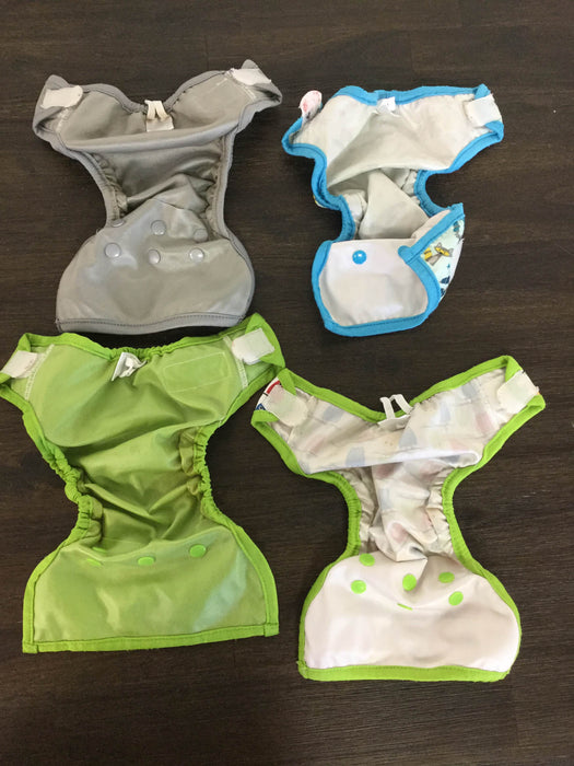 used Diapering