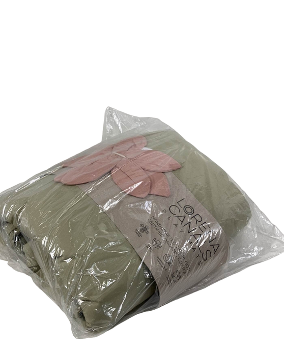 Shop Lorena Canals Washable Water Lily Play Mat, Olive at Goodbuygears