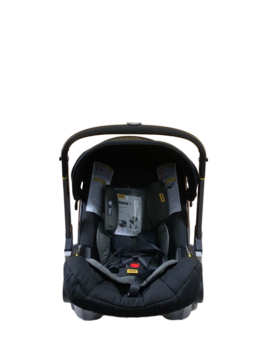Shop Doona Infant Car Seat & Stroller Combo, Nitro Black, 2023 at Goodbuygears
