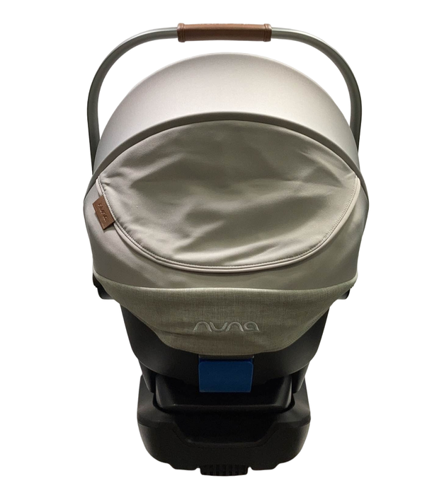 Shop Nuna PIPA rx Infant Car Seat with RELX Base, 2023, Hazelwood at Goodbuygears