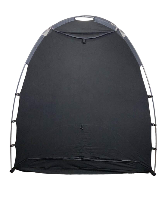 Shop SlumberPod 3.0 Sleep Canopy, Black with Gray Accents at Goodbuygears