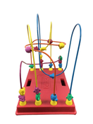 secondhand Playskool Bead Roller Coaster