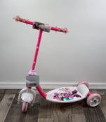 used Huffy Disney Minnie Mouse 3-Wheel Scooter