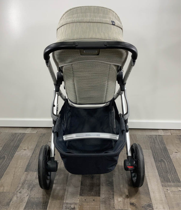 Shop UPPAbaby VISTA V2 Stroller, 2019, Sierra (Dune Knit) at Goodbuygears