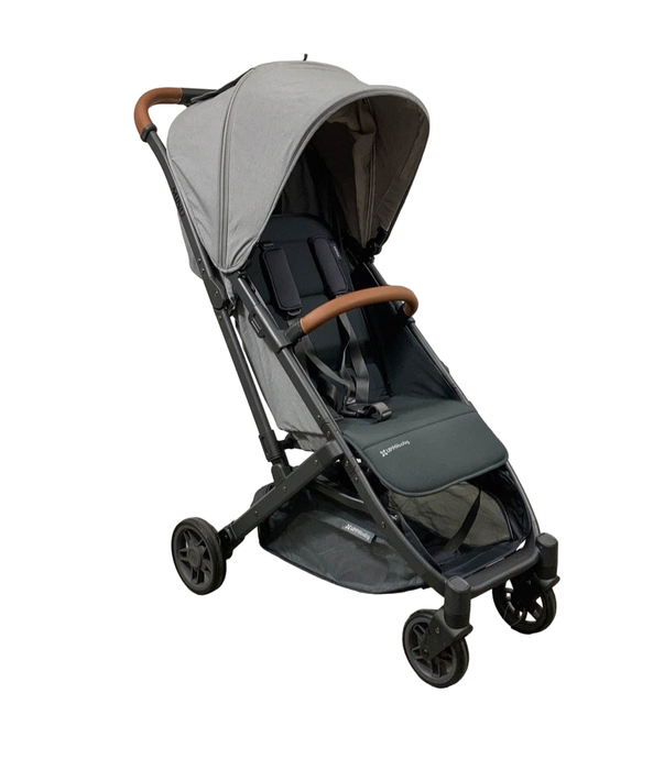 Shop UPPAbaby MINU V2 Stroller, 2023, Greyson (Charcoal Melange) at Goodbuygears