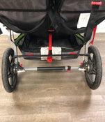 Shop BOB Revolution Duallie Stroller, 2015, Green, Pro at Goodbuygears