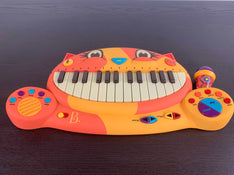 used B. Toys Meowsic Keyboard