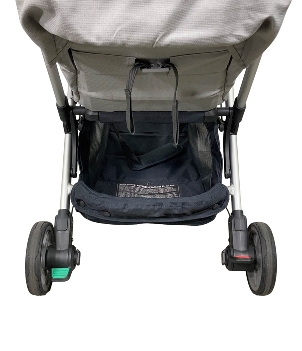 Shop UPPAbaby MINU V2 Stroller, 2022, Stella (Grey Melange) at Goodbuygears