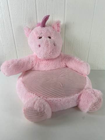 used Kelly Toy Plush Unicorn Chair