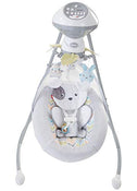 Shop Fisher Price Cradle 'n Swing, Sweet Snugapuppy Dreams at Goodbuygears