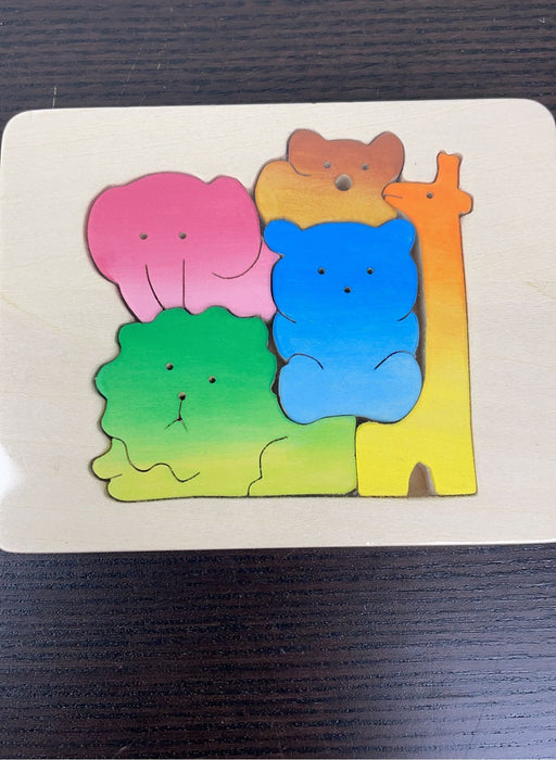 secondhand BUNDLE Wooden Puzzles
