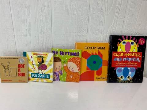 used BUNDLE Books