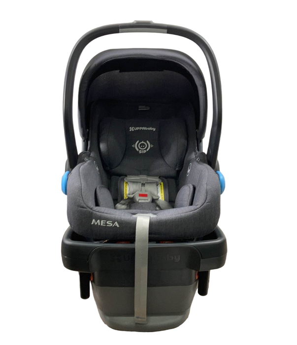 Shop UPPAbaby MESA Infant Car Seat, 2020, Jordan (Charcoal Melange) at Goodbuygears