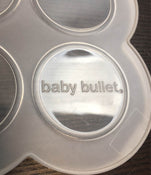 Magic Bullet Baby Bullet Freezer Molds, 2pk