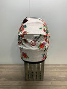 Shop Cybex MIOS LUX Carry Cot, Beige Spring Blossom at Goodbuygears