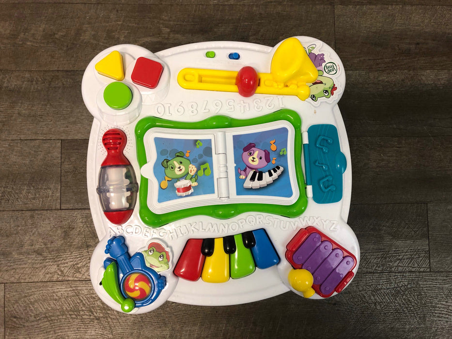 secondhand Leap Frog Learn And Groove Musical Table