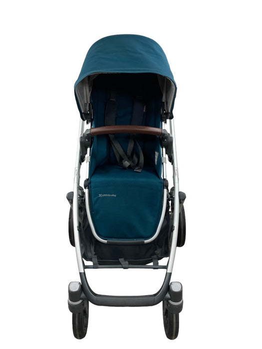 Shop UPPAbaby VISTA V2 Stroller, Finn (Deep Sea) at Goodbuygears