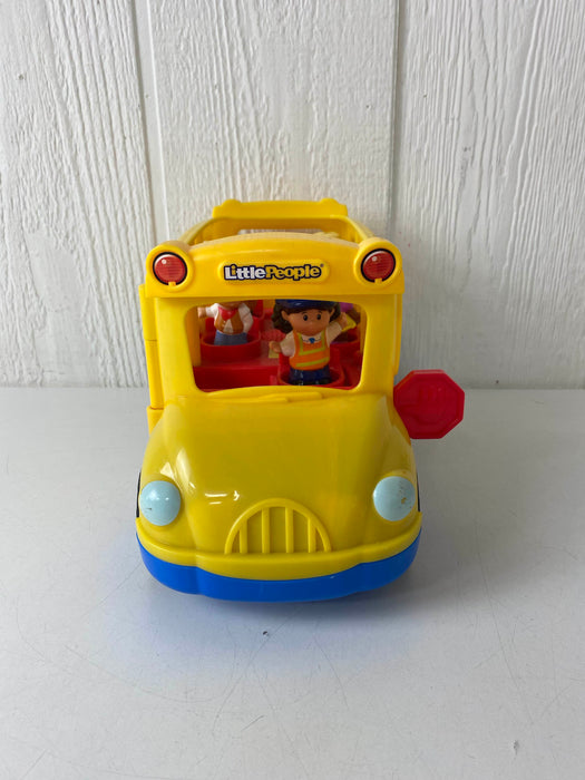secondhand Fisher Price Little People Sit With Me School Bus