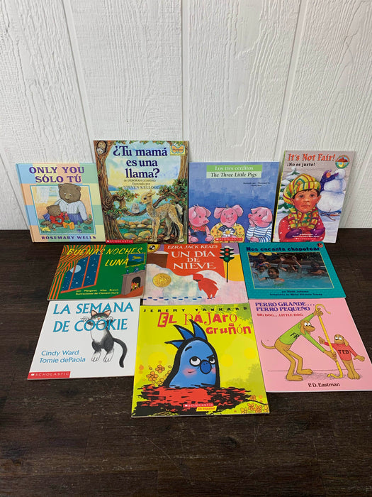 used BUNDLE Books, Spanish