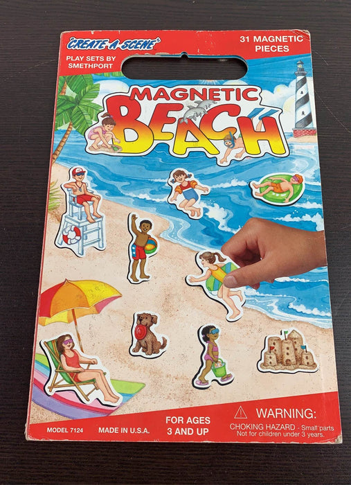 used Create-A-Scene Magnetic Playset