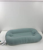 Shop Snuggle Me Organic Sensory Infant Lounger, Slate at Goodbuygears