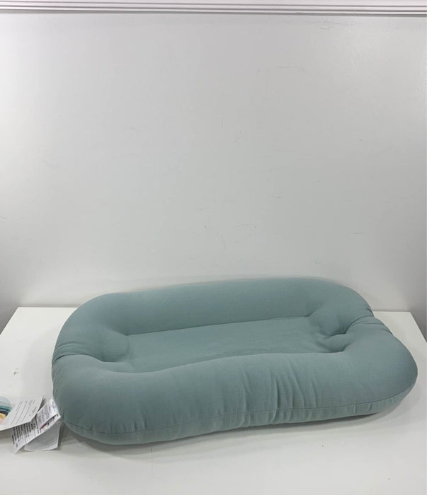 Shop Snuggle Me Organic Sensory Infant Lounger, Slate at Goodbuygears