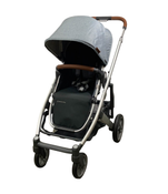 Shop UPPAbaby CRUZ V2 Stroller, 2023, Gregory (Blue Melange) at Goodbuygears
