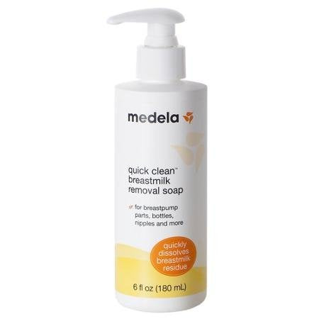 used Medela Quick Clean Breast Milk Removal Soap