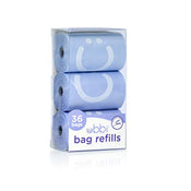 used Ubbi Dispenser Bag Refills, Lavender