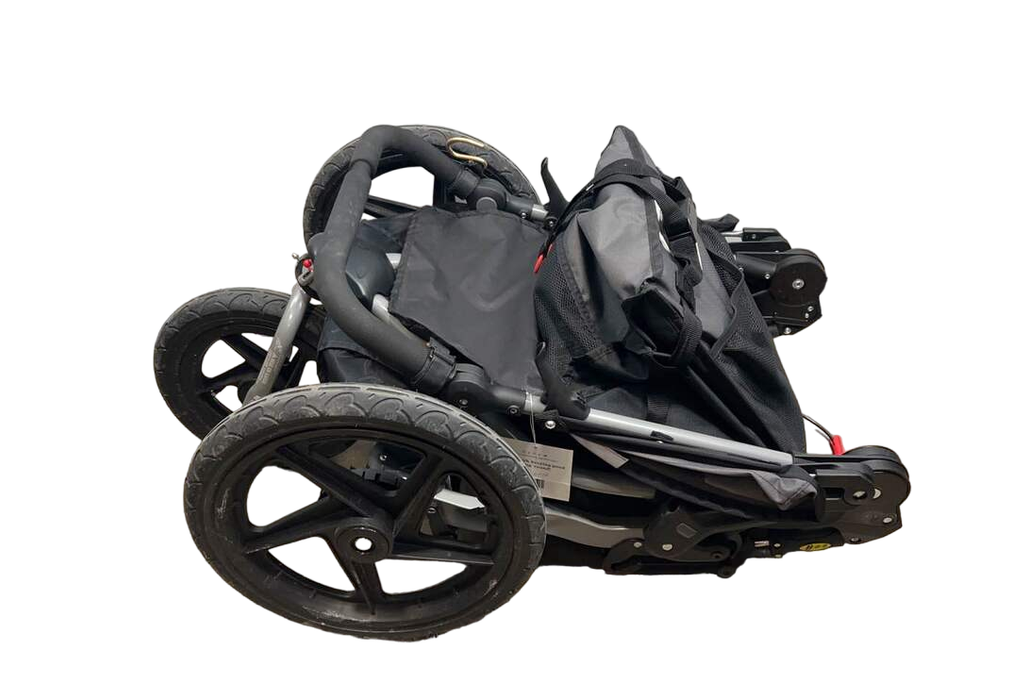 Shop BOB Revolution Flex Single Jogging Stroller, 2016, Graphite Black at Goodbuygears
