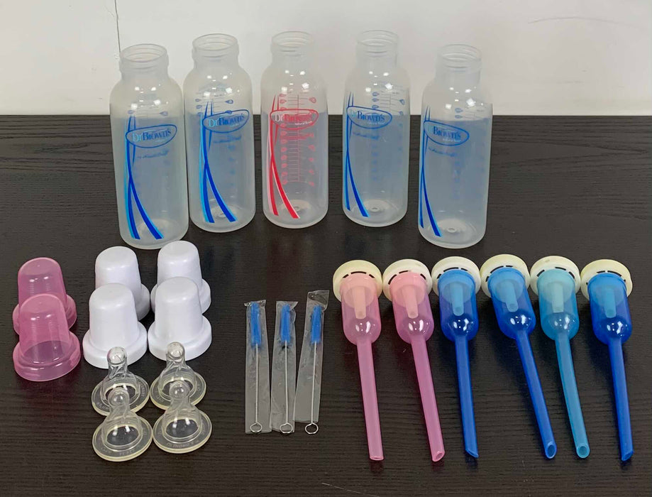 used BUNDLE Dr. Brown’s Bottles