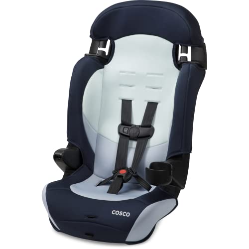 Shop Cosco Finale DX 2-in-1 Booster Car Seat, 2023, Sports Blue at Goodbuygears
