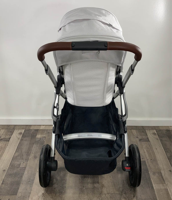 Shop UPPAbaby VISTA V2 Stroller, 2021, Bryce (White Marl) at Goodbuygears