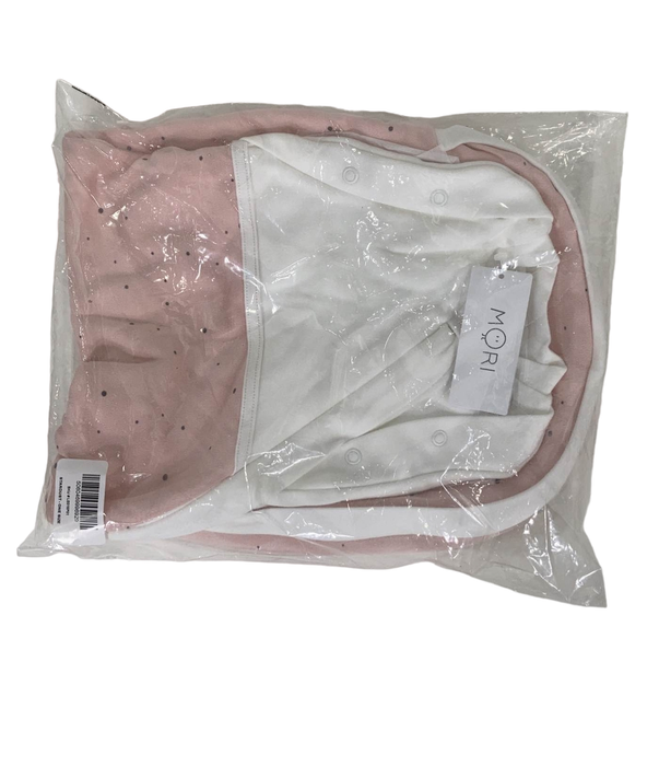 Shop MORI Newborn Swaddle Sack, Stardust at Goodbuygears
