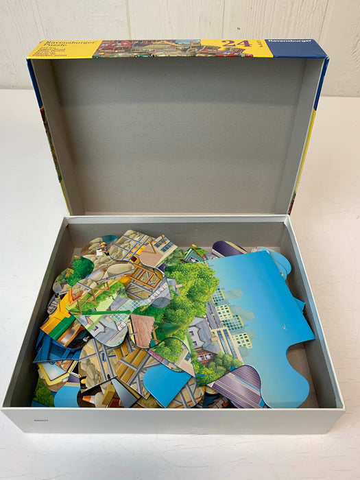 secondhand Ravensburger Puzzle