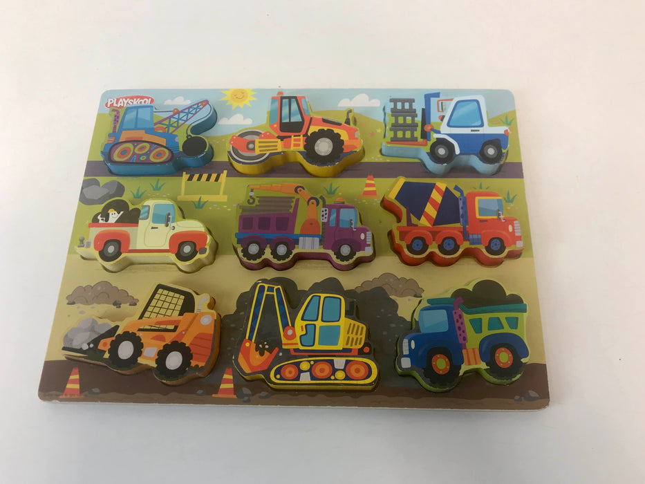secondhand Playskool Chunky Puzzle