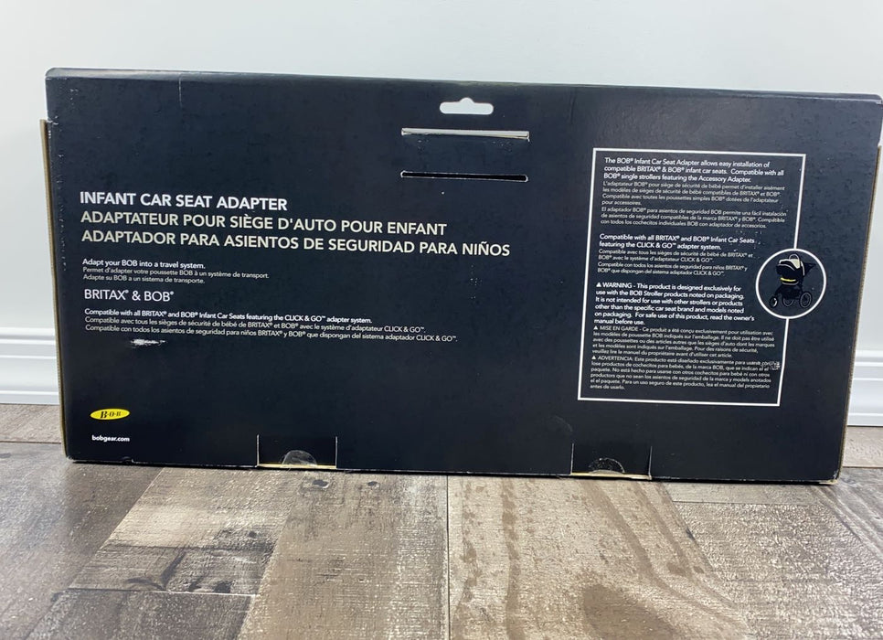 Shop BOB Car Seat Adapter for Britax, September 2015+ at Goodbuygears