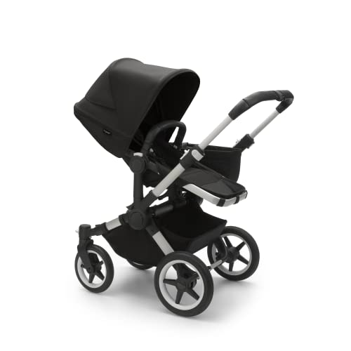 Shop Bugaboo Donkey 5 Stroller, 2022, Midnight Black at Goodbuygears