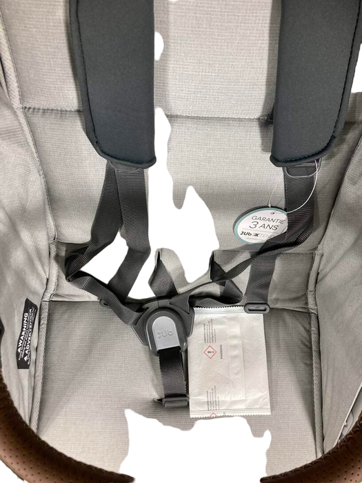 Shop UPPAbaby MINU V2 Stroller, 2022, Stella (Grey Melange) at Goodbuygears