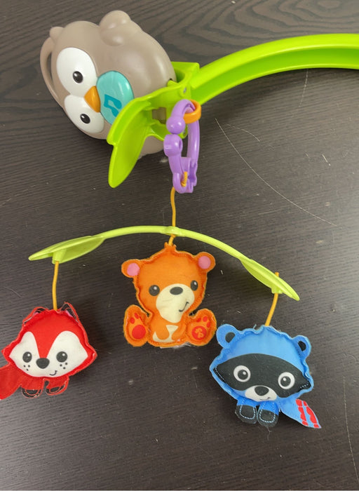 secondhand Fisher Price Woodland Friends 3-in-1 Musical Mobile