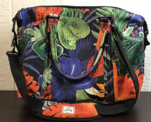secondhand Herschel Supple Co Strand Duffle Sprout Diaper Bag