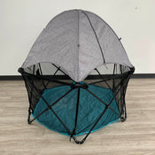 used Summer Infant Pop 'N Play Portable Playard With Canopy
