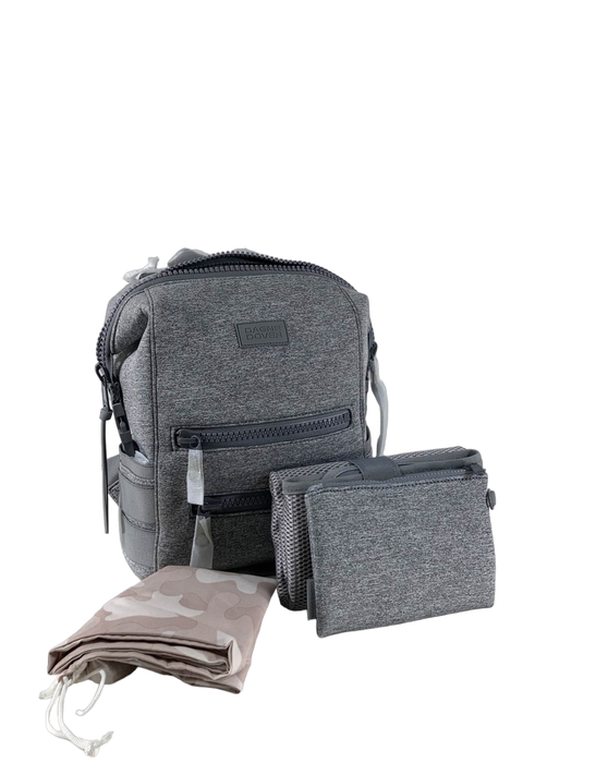 Shop Dagne Dover Indi Diaper Backpack Small, Heather Grey at Goodbuygears