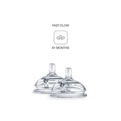 Shop Comotomo Replacement Fast Flow Nipples at Goodbuygears
