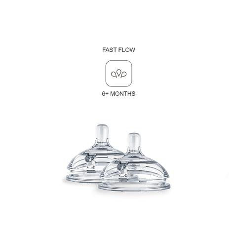 Shop Comotomo Replacement Fast Flow Nipples at Goodbuygears