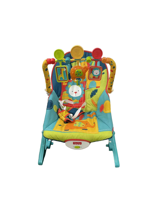 secondhand Fisher Price Infant To Toddler Rocker