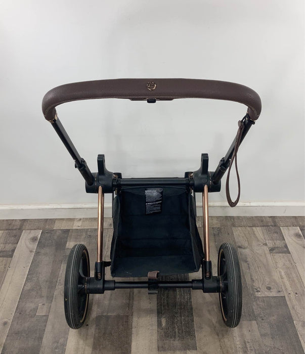 Shop Cybex PRIAM Stroller Frame, Rosegold at Goodbuygears